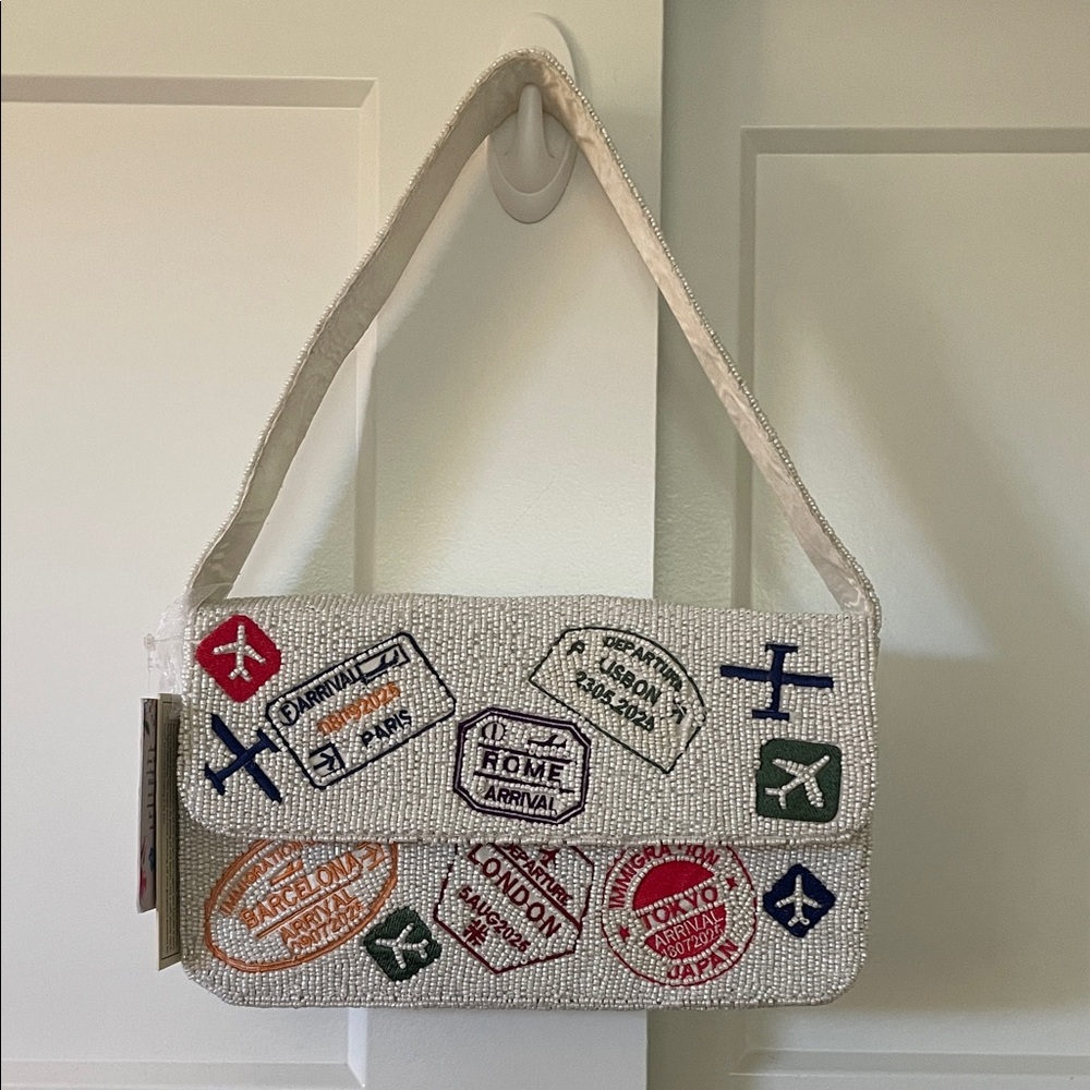 NEW SEASON Viral Marshall's Travel Beaded Bag